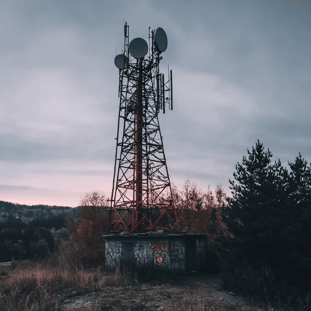 signal communication tower